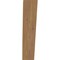 Ekena Millwork 3 1/2"W x 16"D x 16"H Traditional Smooth Knee Brace, Western Red Cedar BRC04X16X16TRA00SWR - alternate 3